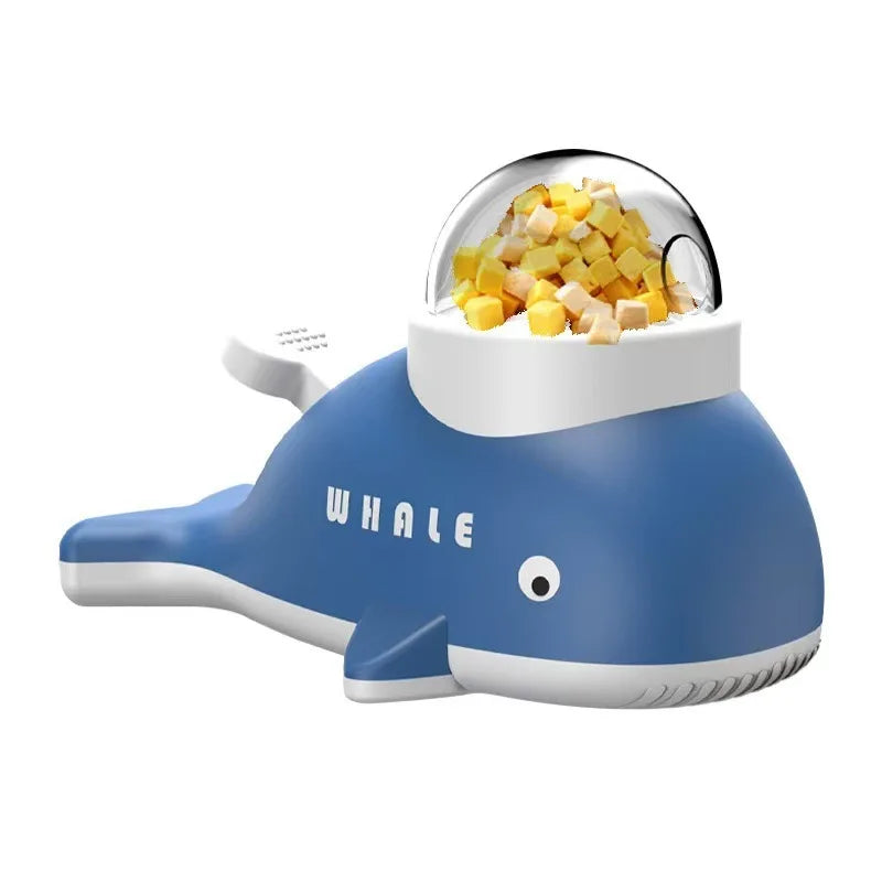 Small Dog Cat Interactive Treat Dispenser Toy, IQ Training Mental Stimulation Pet Toy, Healthy Digestion Pet Food Dispensing Toy