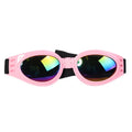 Pet Adjustable Dog Goggles Sunglasses Anti-UV Sun Glasses Eye Wear Protection Black Widely Used Dog Sunglasses Pet Dog Supplies