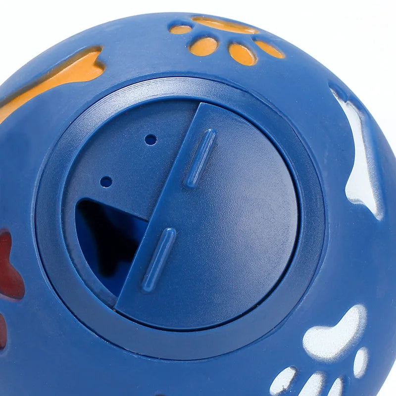 Dog Interactive Treat Dispensing Ball Slow Feeder Toy for Cats Rabbits Hamsters Puzzle Training Pet Toy