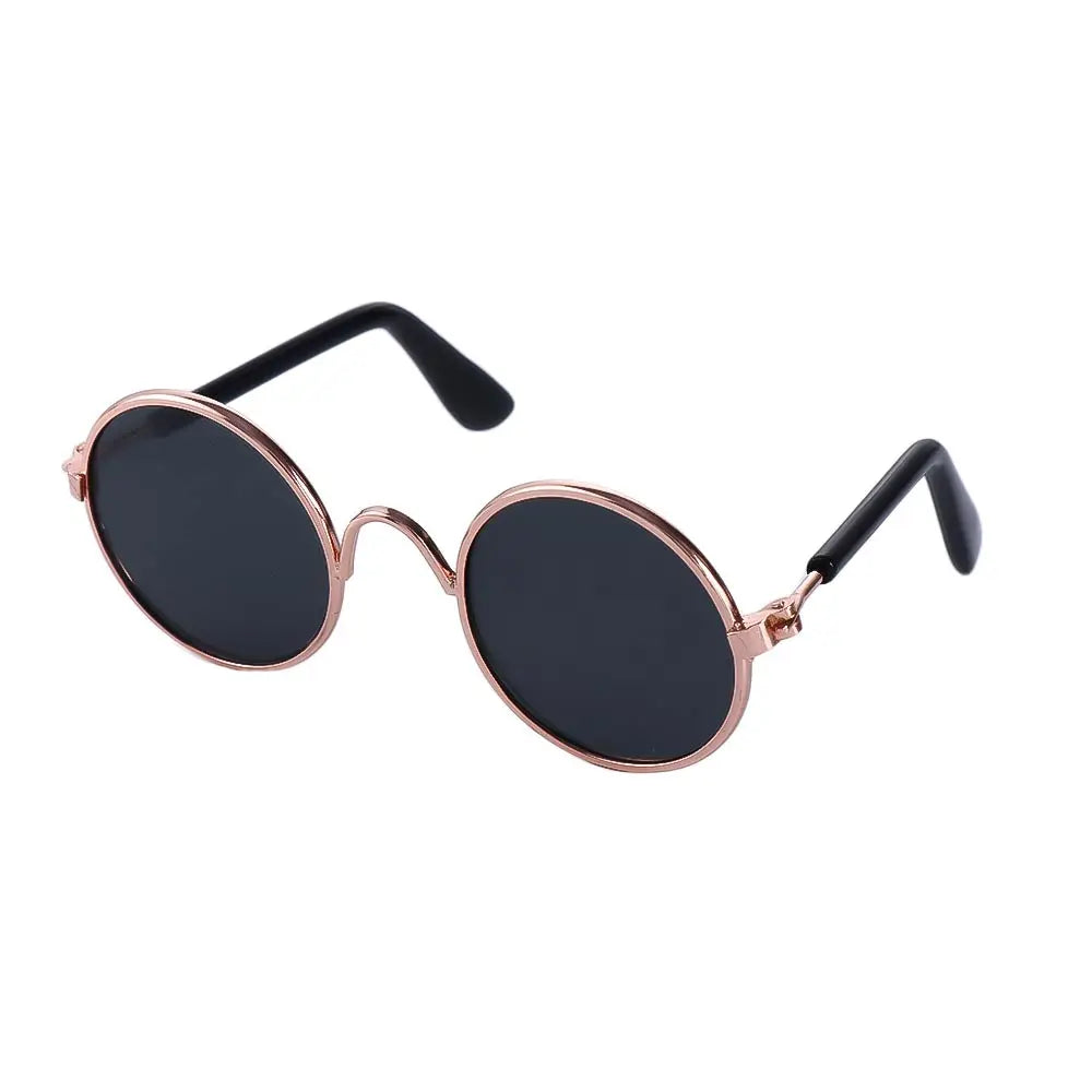 Fashion Funny Decoration Lovely For Small Dog Cat Reflection Photos Props Pet Glasses Sunglasses Eye Wear