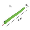 Interactive Snake Crinkle Toy for Cats and Dogs – 16.5'' Long Kitten Kick Toy with Sound, Soft Plush Pet Toy for Indoor Cats Hot