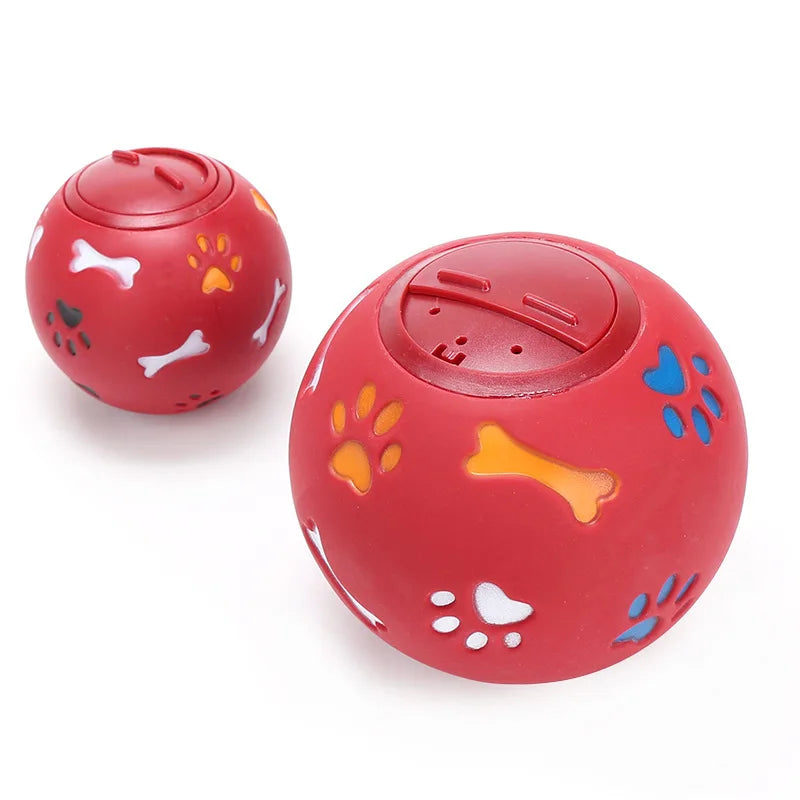 Dog Interactive Treat Dispensing Ball Slow Feeder Toy for Cats Rabbits Hamsters Puzzle Training Pet Toy
