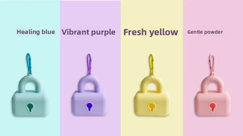 Silicone Pet Waste Bag Dispenser Portable Dog Poop Bag Holder for Outdoor Walking Cleaning Supplies