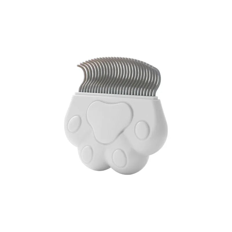 Pet Comb for Cats Dogs Shell Brush Grooming Massage Shedding Tool Remove Loose Undercoat Hair Gentle Slicker Deshedding Care