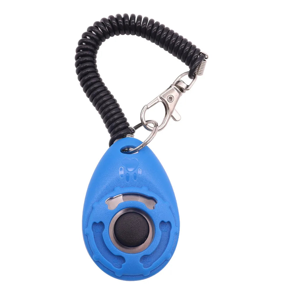 Pet Dog Trainer Bell Toy Dog Cat Training Clicks Dogs Trainer Command Dogs Training Interactive Toys Artifact Training Supplies