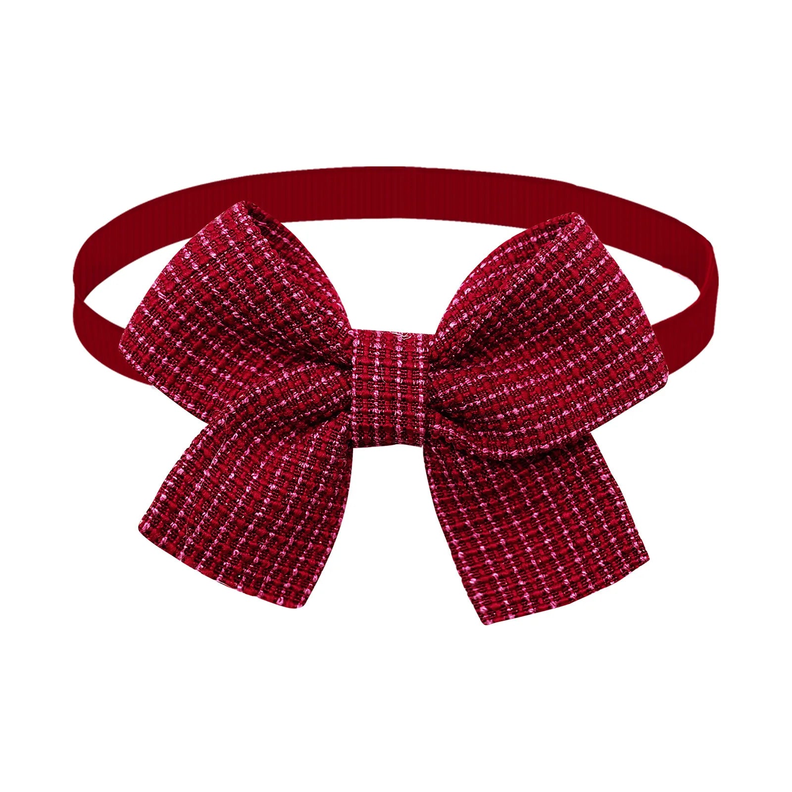 New pet bow tie solid color fashion pet bow tie accessories for cats and dogs.