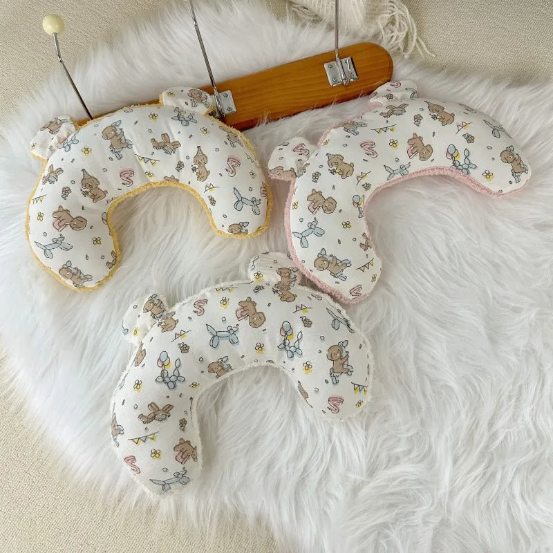 Printed Dog Pillow Cat Sleeping Pillow Pet Bedding Pet Small Pillows Dog Cat Teddy Small and Medium-sized Dog Mattress