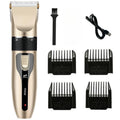 Dog Hair Clippers Electrical Pet Dog Clipper Grooming Trimmer Set For Cat Rabbit  Cordless USB Rechargeable Pet Shaving Machine