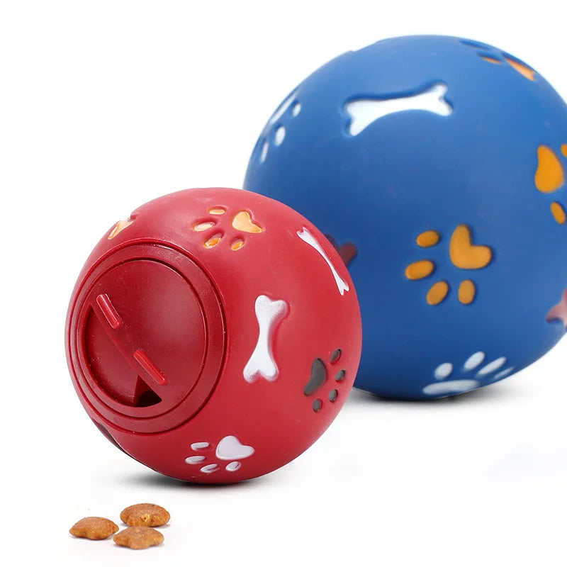 Dog Interactive Treat Dispensing Ball Slow Feeder Toy for Cats Rabbits Hamsters Puzzle Training Pet Toy
