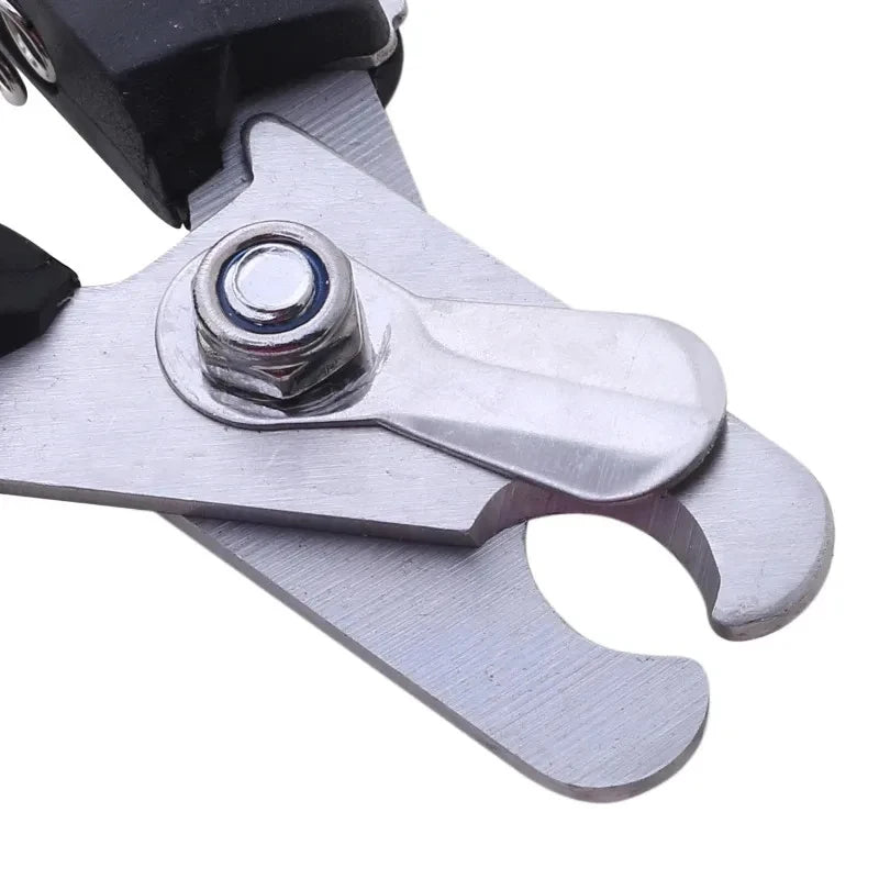 Pet Nail Clippers Pet Dog Cat Grooming Nail Scissors Stainless Steel Straight Handle Clippers Pet Supplies