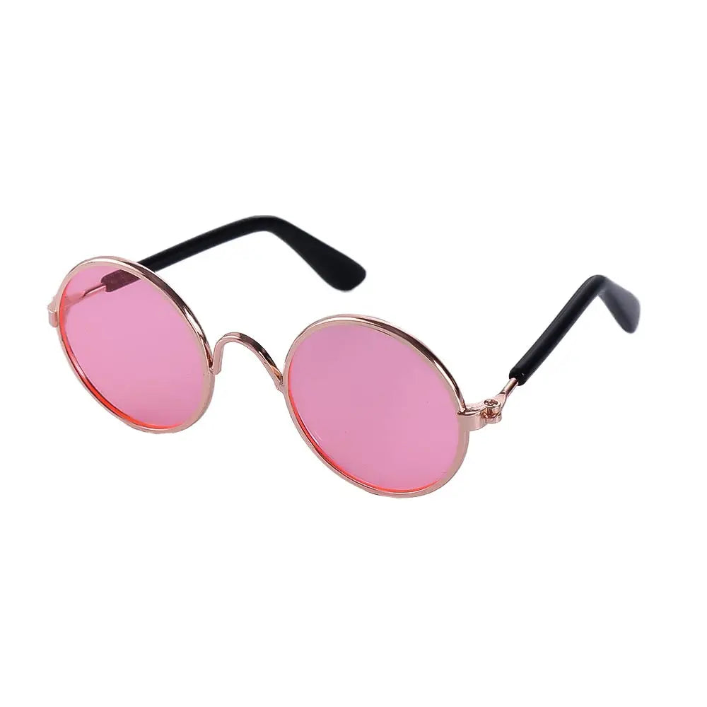 Fashion Funny Decoration Lovely For Small Dog Cat Reflection Photos Props Pet Glasses Sunglasses Eye Wear