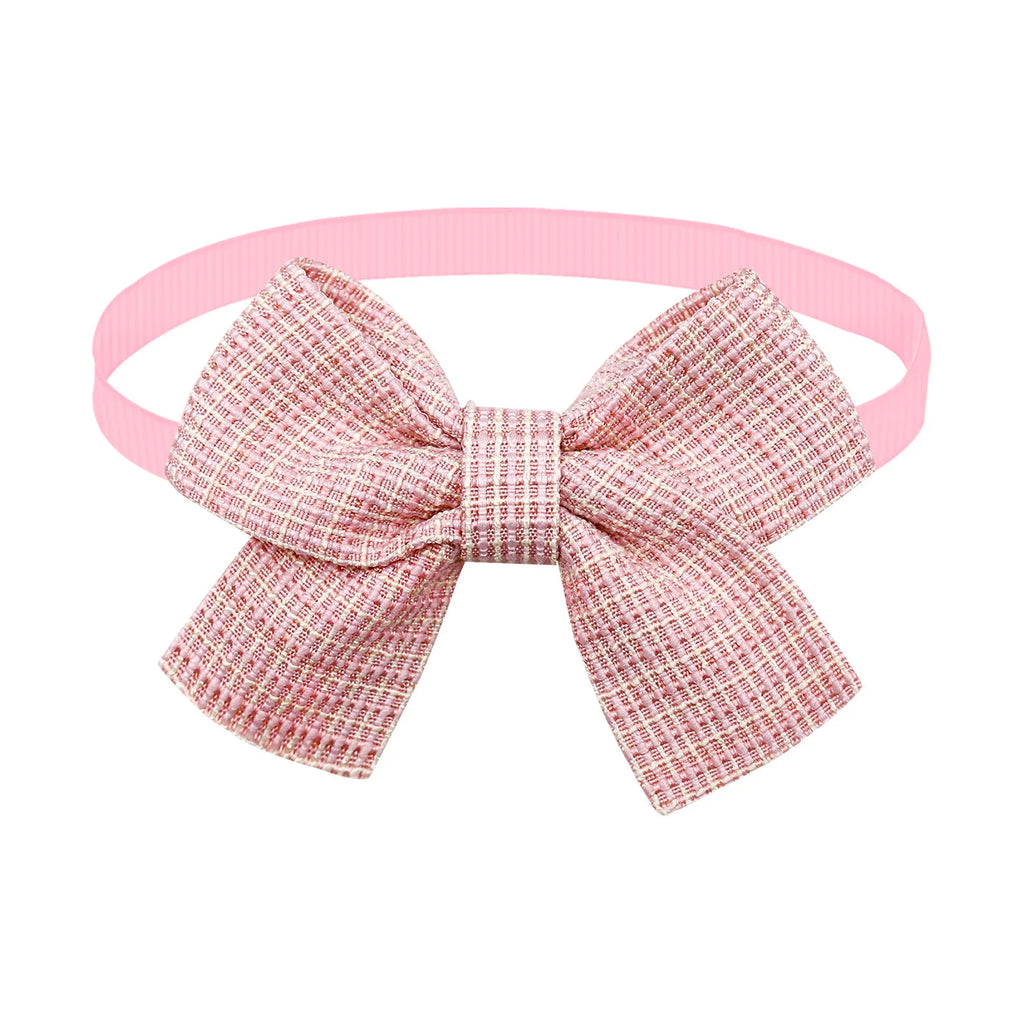 New pet bow tie solid color fashion pet bow tie accessories for cats and dogs.