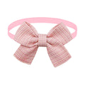 New pet bow tie solid color fashion pet bow tie accessories for cats and dogs.