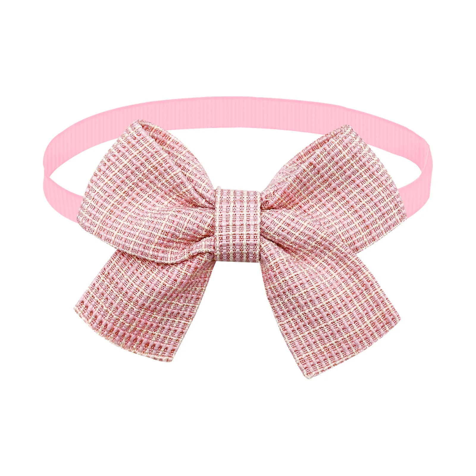 New pet bow tie solid color fashion pet bow tie accessories for cats and dogs.