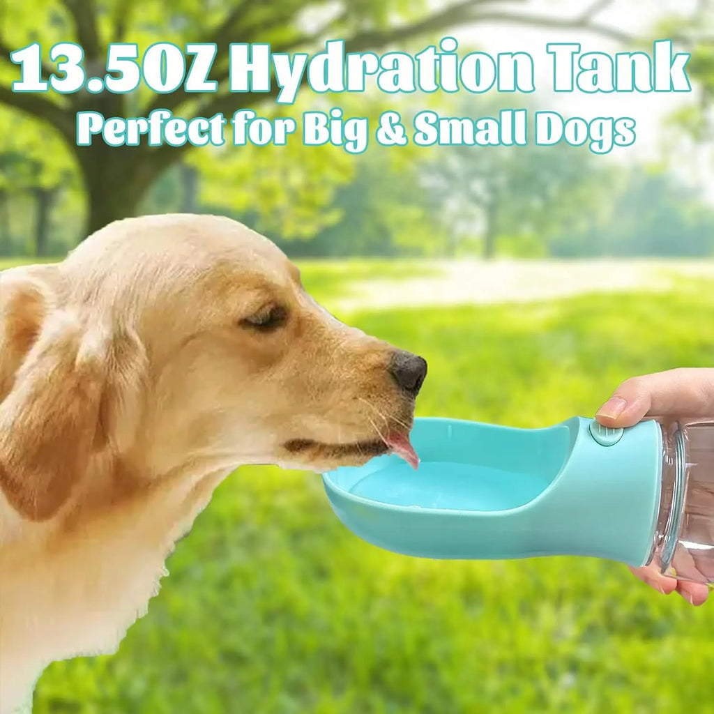 Hot Portable Dog Water Bottle Portable Water Bottle for Dogs Cats On The Go Portable Dog Bowl Cat Bowl for Pet