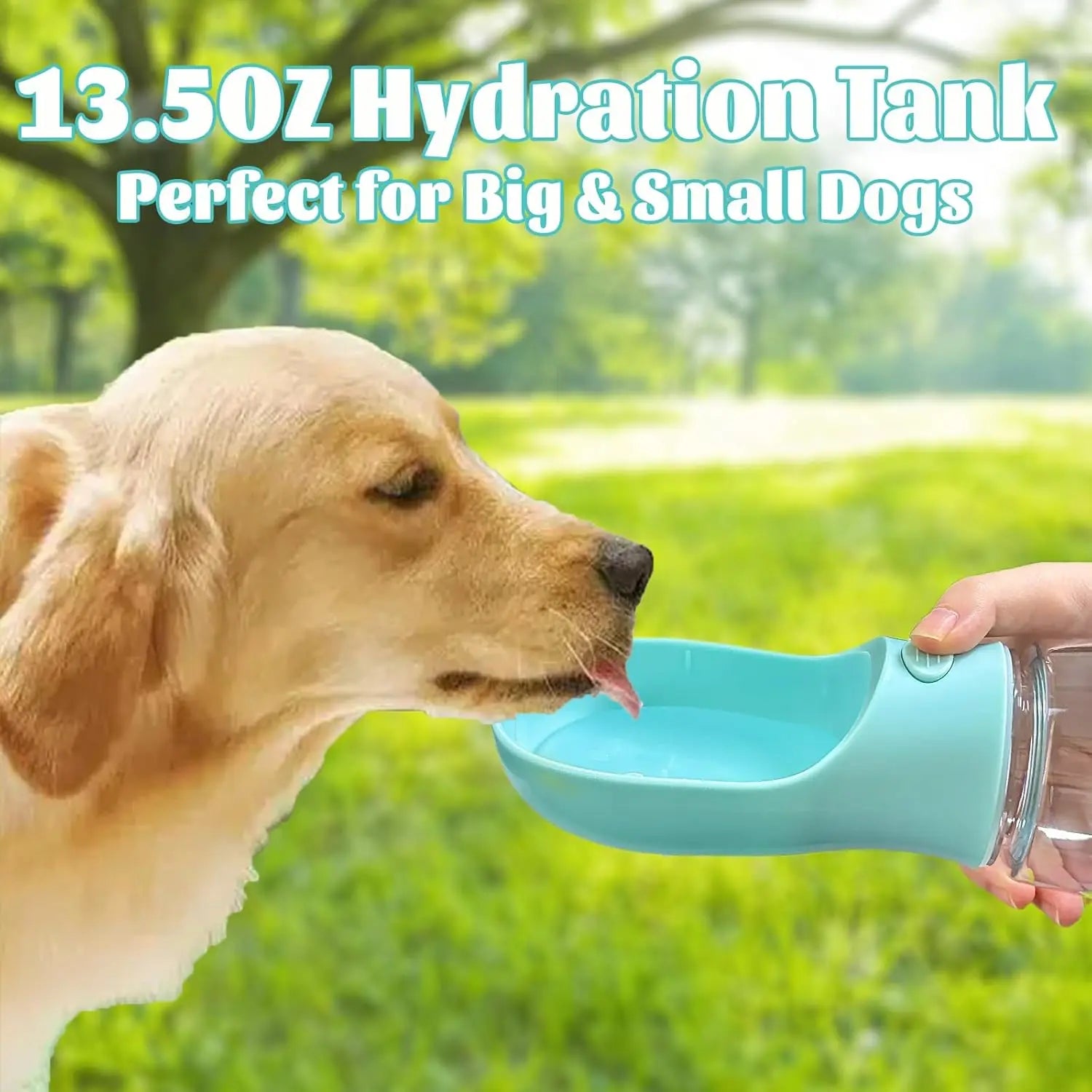 Hot Portable Dog Water Bottle Portable Water Bottle for Dogs Cats On The Go Portable Dog Bowl Cat Bowl for Pet