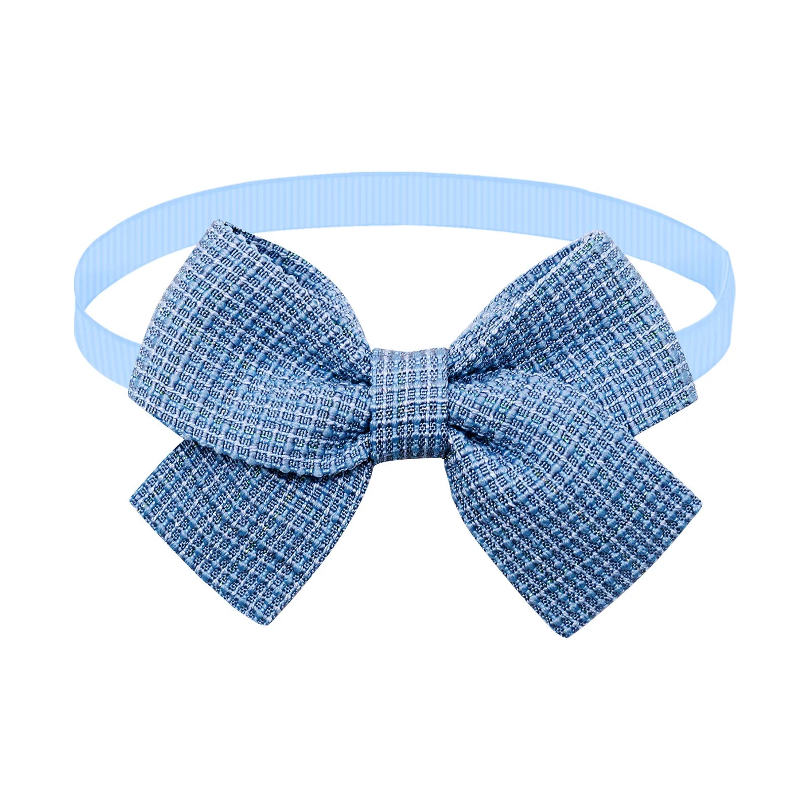 New pet bow tie solid color fashion pet bow tie accessories for cats and dogs.