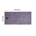 3 Size Options Microfiber Pet Bath Towel Embroidered Super Soft Absorbent Cat for Dogs Grooming Supplies