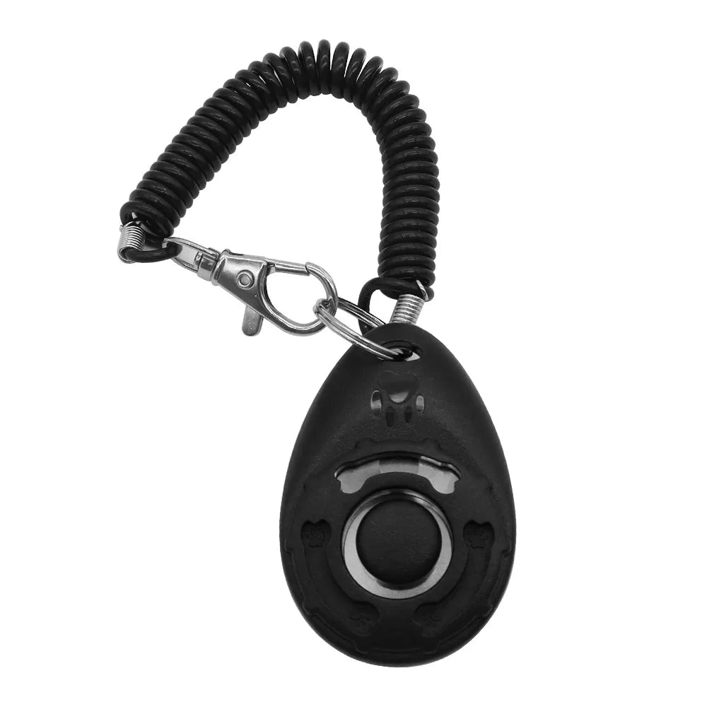 Pet Dog Trainer Bell Toy Dog Cat Training Clicks Dogs Trainer Command Dogs Training Interactive Toys Artifact Training Supplies