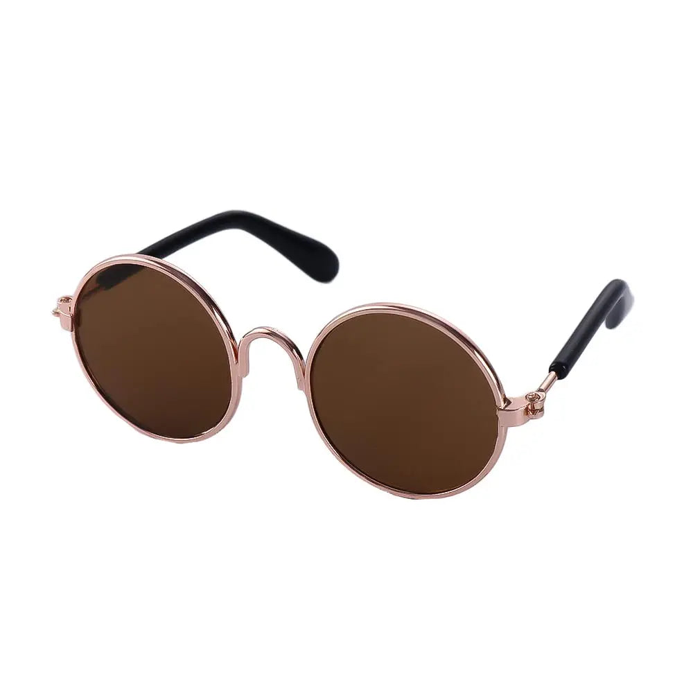 Fashion Funny Decoration Lovely For Small Dog Cat Reflection Photos Props Pet Glasses Sunglasses Eye Wear