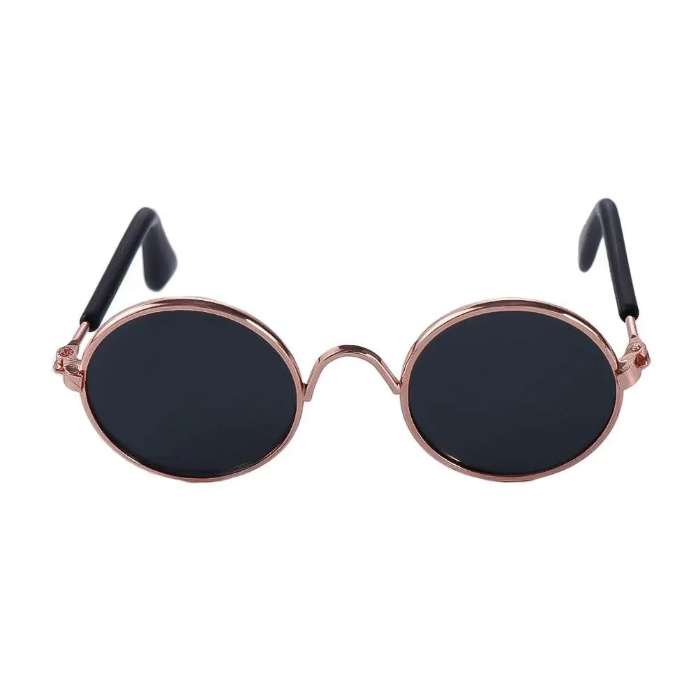 Fashion Funny Decoration Lovely For Small Dog Cat Reflection Photos Props Pet Glasses Sunglasses Eye Wear