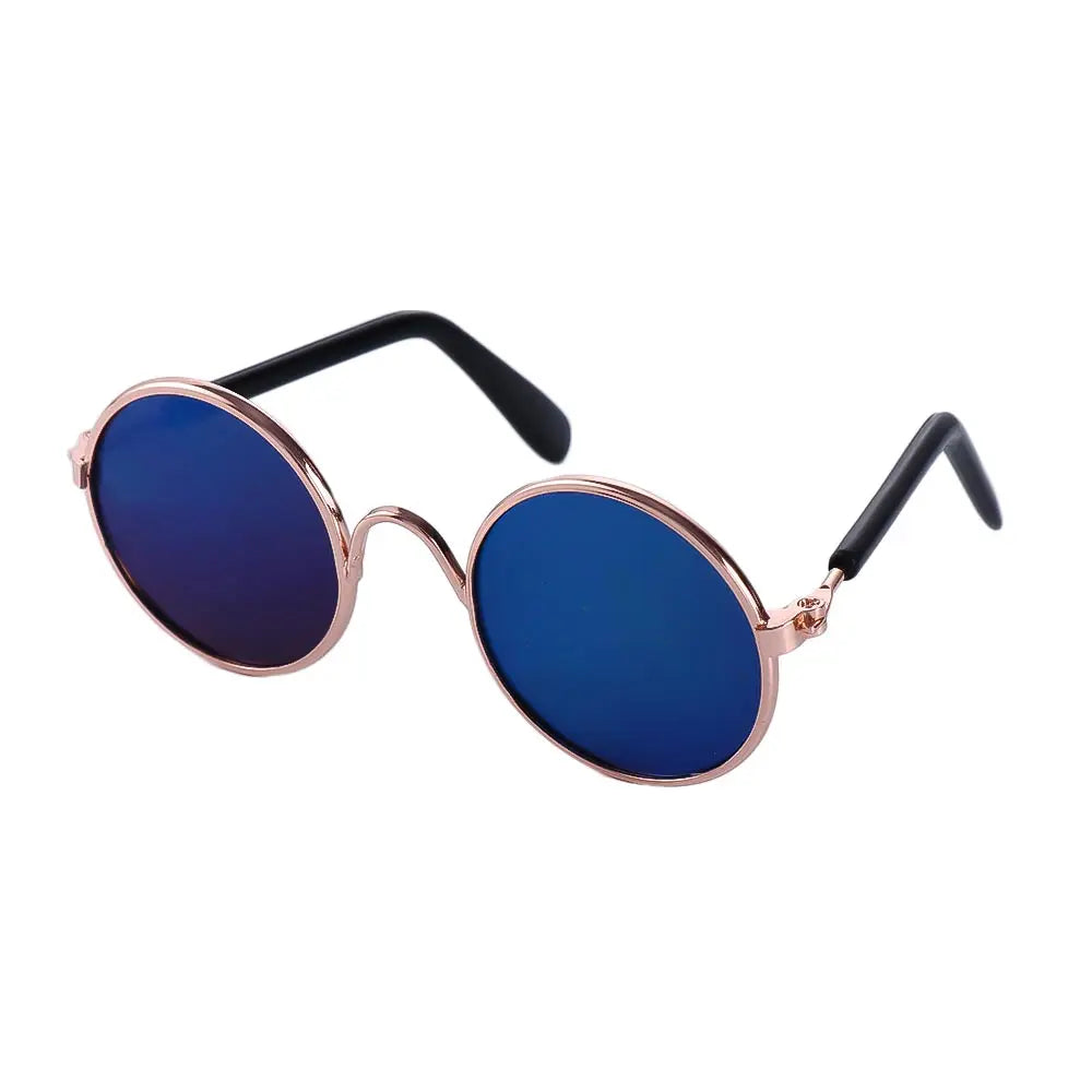 Fashion Funny Decoration Lovely For Small Dog Cat Reflection Photos Props Pet Glasses Sunglasses Eye Wear