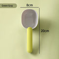 Pet Food Scoop With Clip Handle Multi - Purpose Pet Supplies Food Spoon Dog Cat Food Shovel Portable Thickened ABS Pet Scoop