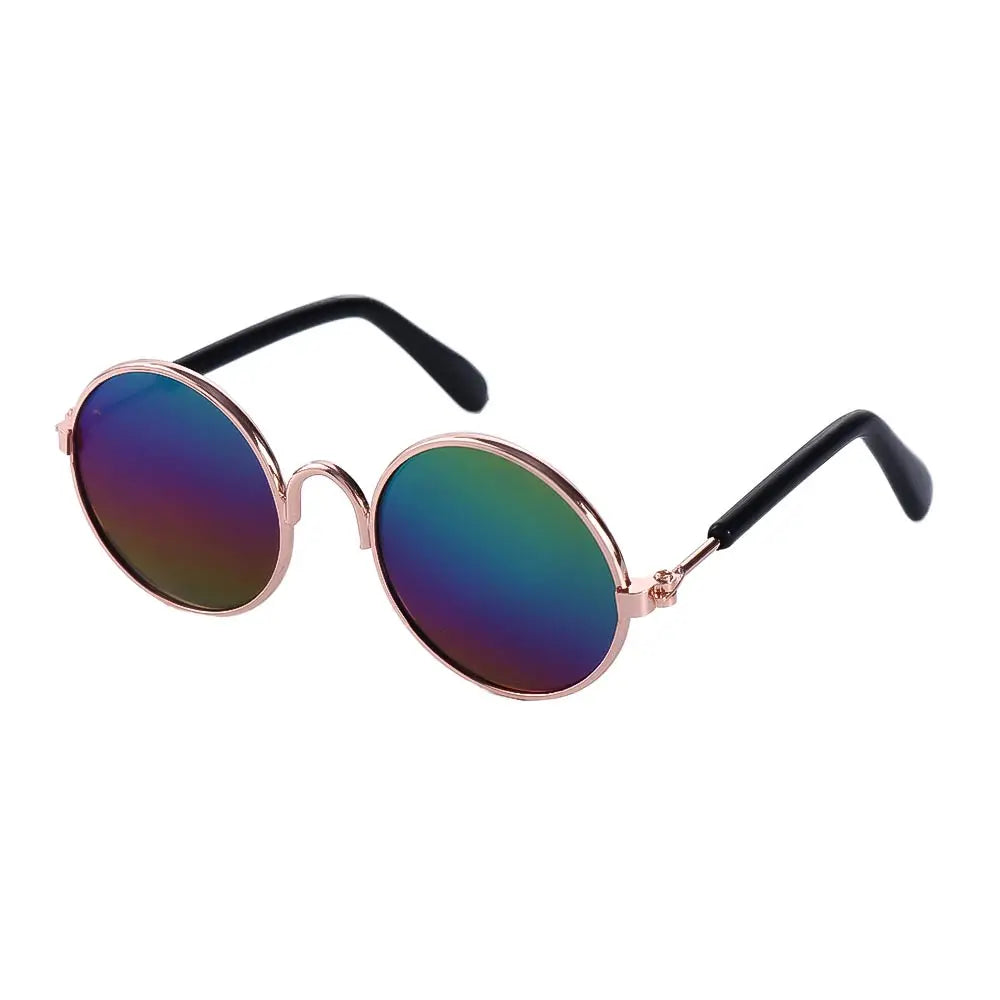 Fashion Funny Decoration Lovely For Small Dog Cat Reflection Photos Props Pet Glasses Sunglasses Eye Wear