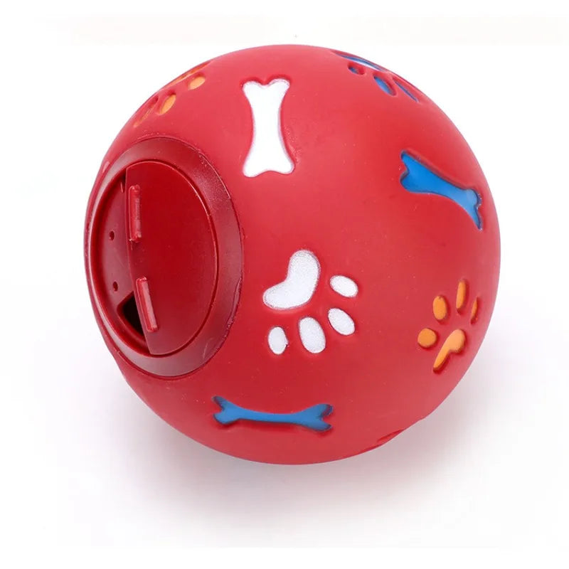 Dog Interactive Treat Dispensing Ball Slow Feeder Toy for Cats Rabbits Hamsters Puzzle Training Pet Toy