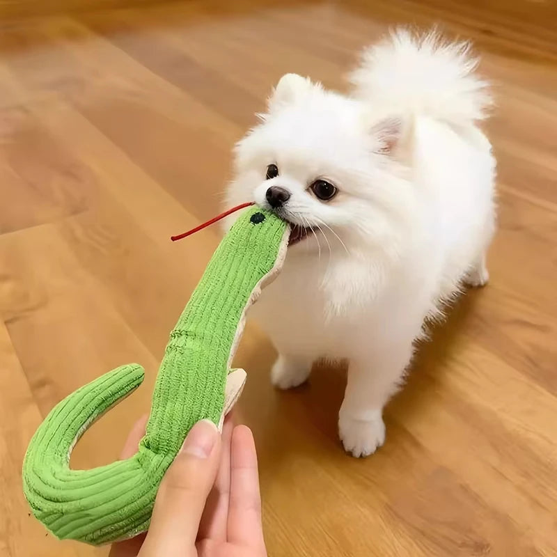 Interactive Snake Crinkle Toy for Cats and Dogs – 16.5'' Long Kitten Kick Toy with Sound, Soft Plush Pet Toy for Indoor Cats Hot