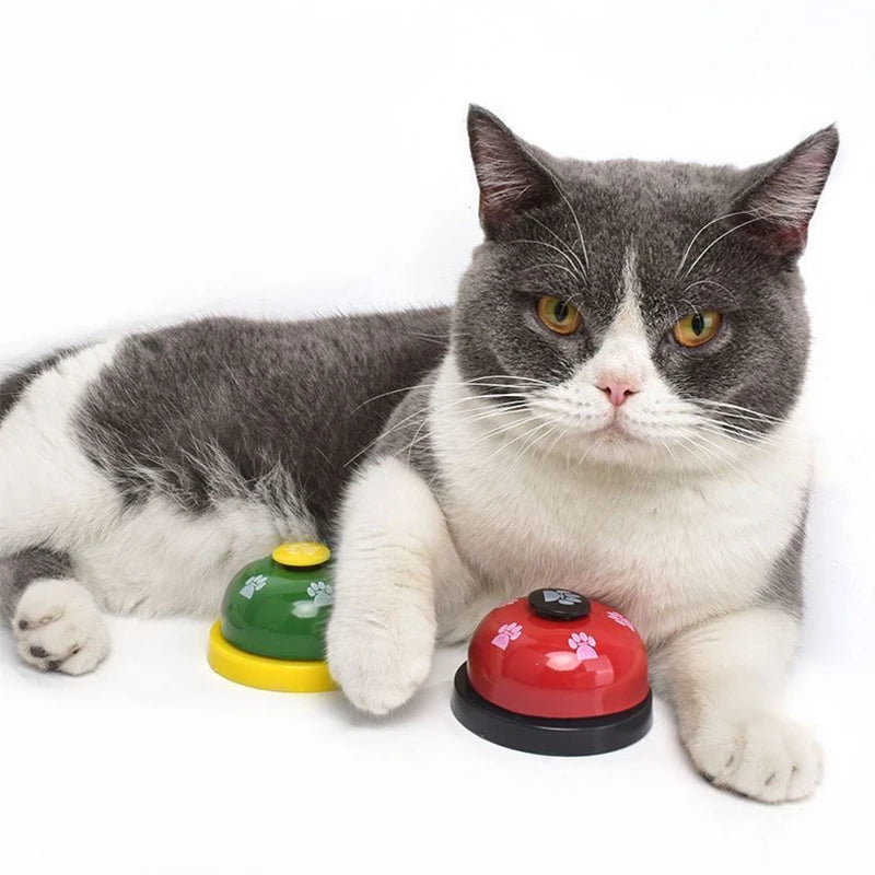 Pet Dog Trainer Bell Toy Dog Cat Training Clicks Dogs Trainer Command Dogs Training Interactive Toys Artifact Training Supplies