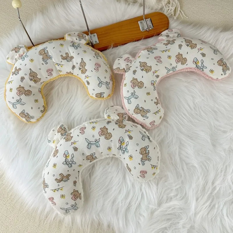 Printed Dog Pillow Cat Sleeping Pillow Pet Bedding Pet Small Pillows Dog Cat Teddy Small and Medium-sized Dog Mattress