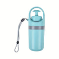Portable Dog Pooper Scooper, Pet Waste Pick-up, Outdoor Cleaner, Built-in Garbage Bag, Handheld Pet Poop Grabber,No Touch Design