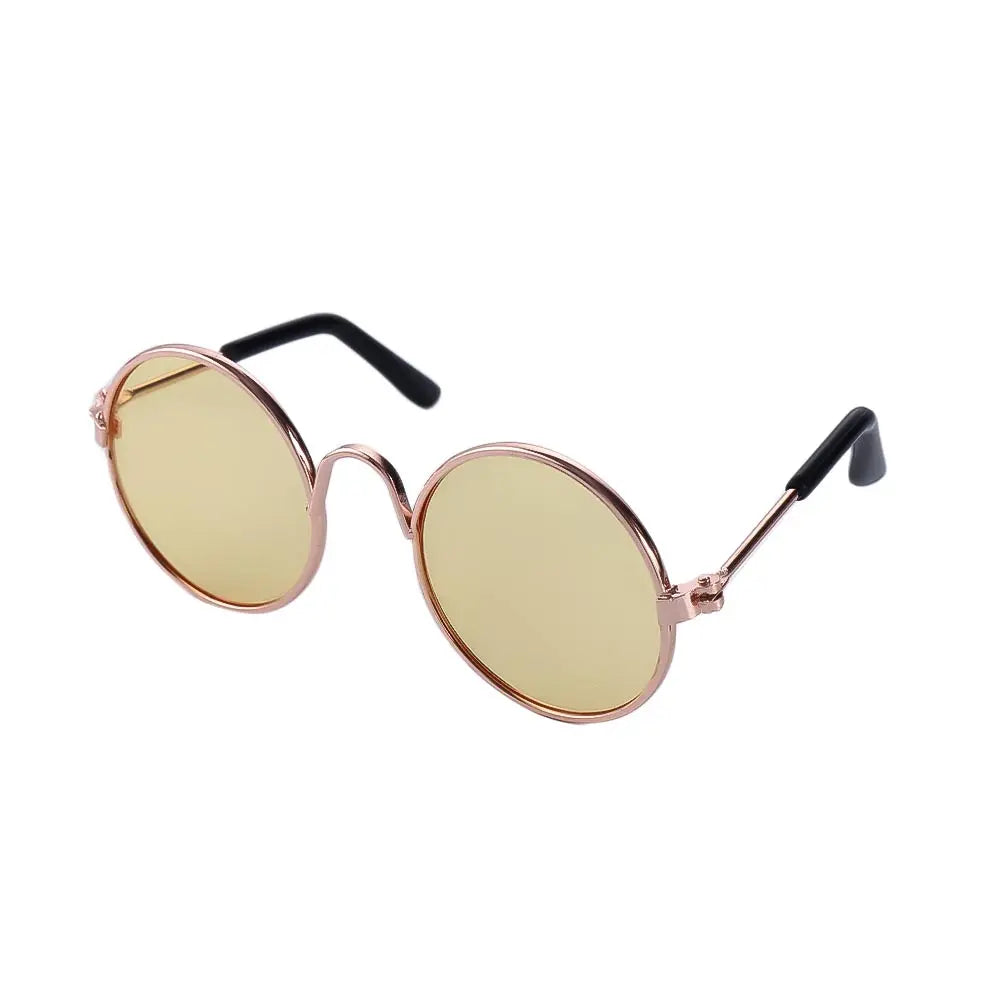 Fashion Funny Decoration Lovely For Small Dog Cat Reflection Photos Props Pet Glasses Sunglasses Eye Wear