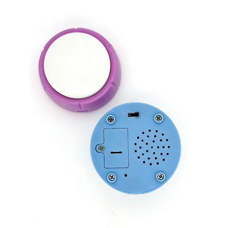 Dog talk button Pet communication Cat sound button Sounder recording Training bell voice for dogs