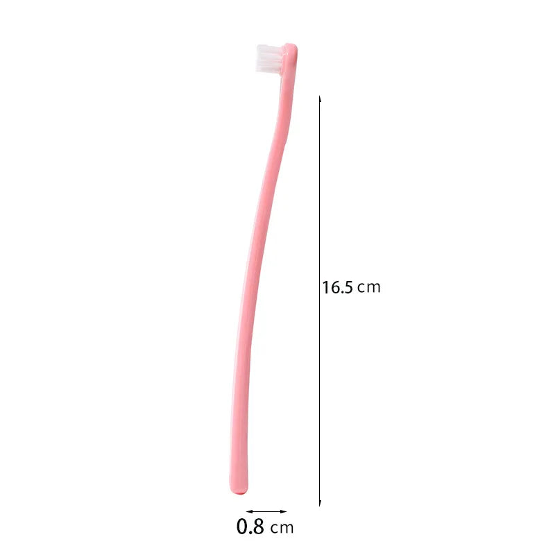 Pet Toothbrush for Cats Dogs Soft Small Head Teeth Cleaning Brush for Puppy Kitten Dental Care Dog Toothbrush