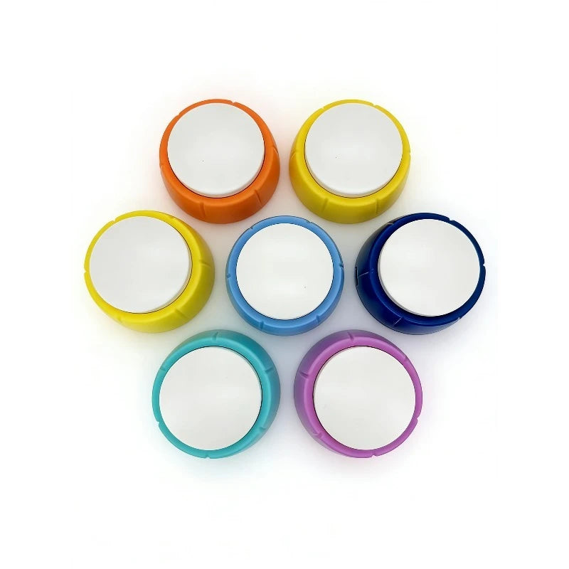 Dog talk button Pet communication Cat sound button Sounder recording Training bell voice for dogs