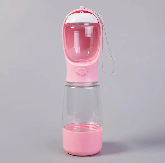 Hot Portable Dog Water Bottle Portable Water Bottle for Dogs Cats On The Go Portable Dog Bowl Cat Bowl for Pet