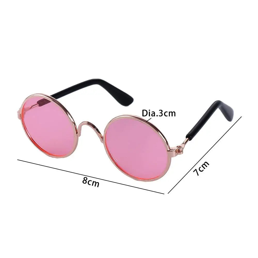 Fashion Funny Decoration Lovely For Small Dog Cat Reflection Photos Props Pet Glasses Sunglasses Eye Wear