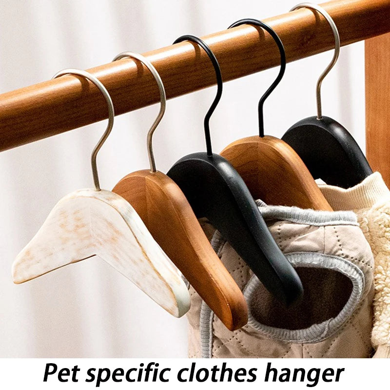 Pet Shop Clothes Hanger Dog Cat Coat Storage Hanging Rack Clothes Small Large Clothing Organization Hanger Pets Home Furniture