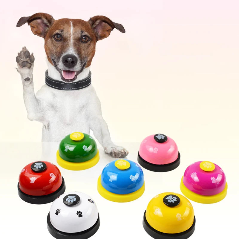 Pet Dog Trainer Bell Toy Dog Cat Training Clicks Dogs Trainer Command Dogs Training Interactive Toys Artifact Training Supplies