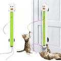 Pet Toys Automatic Flying Rope Interactive Play Toy For Cat Relieve Boredom Pet Toys  Wall-mounted Toy Cat Entertainment Toys