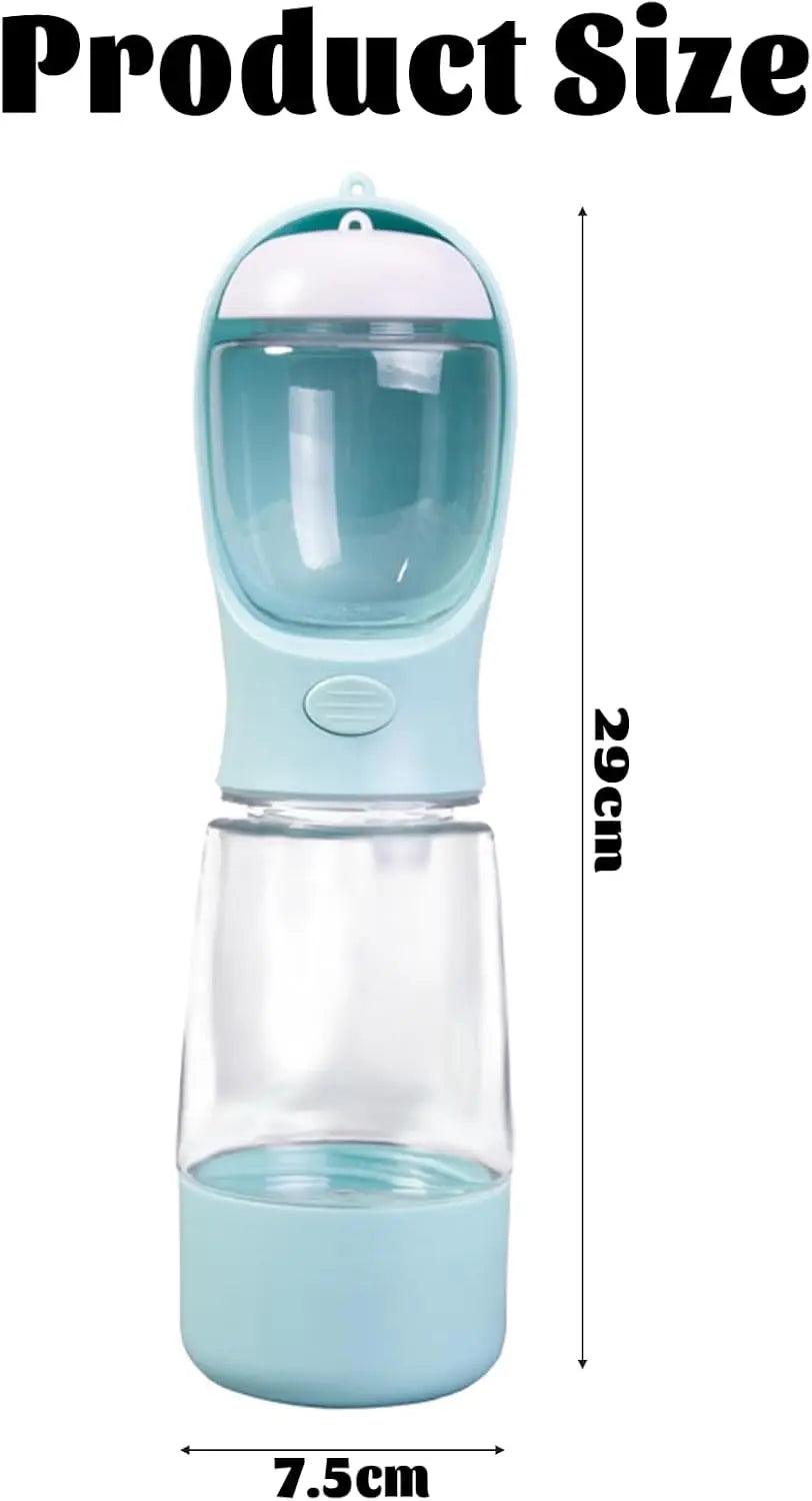 Hot Portable Dog Water Bottle Portable Water Bottle for Dogs Cats On The Go Portable Dog Bowl Cat Bowl for Pet