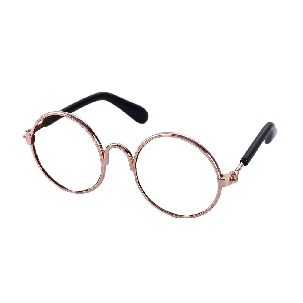 Fashion Funny Decoration Lovely For Small Dog Cat Reflection Photos Props Pet Glasses Sunglasses Eye Wear