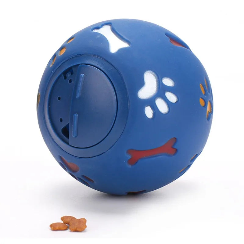Dog Interactive Treat Dispensing Ball Slow Feeder Toy for Cats Rabbits Hamsters Puzzle Training Pet Toy