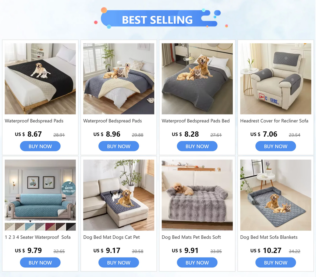 Dog Cat Pets Car Seat Cushion Outdoor Travel Hanging Bag Quilted Seat Pet Bed Car Nest Mat Comfortable Universal Car Accessories