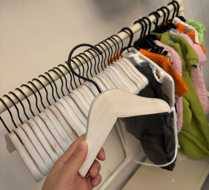Pet Shop Clothes Hanger Dog Cat Coat Storage Hanging Rack Clothes Small Large Clothing Organization Hanger Pets Home Furniture