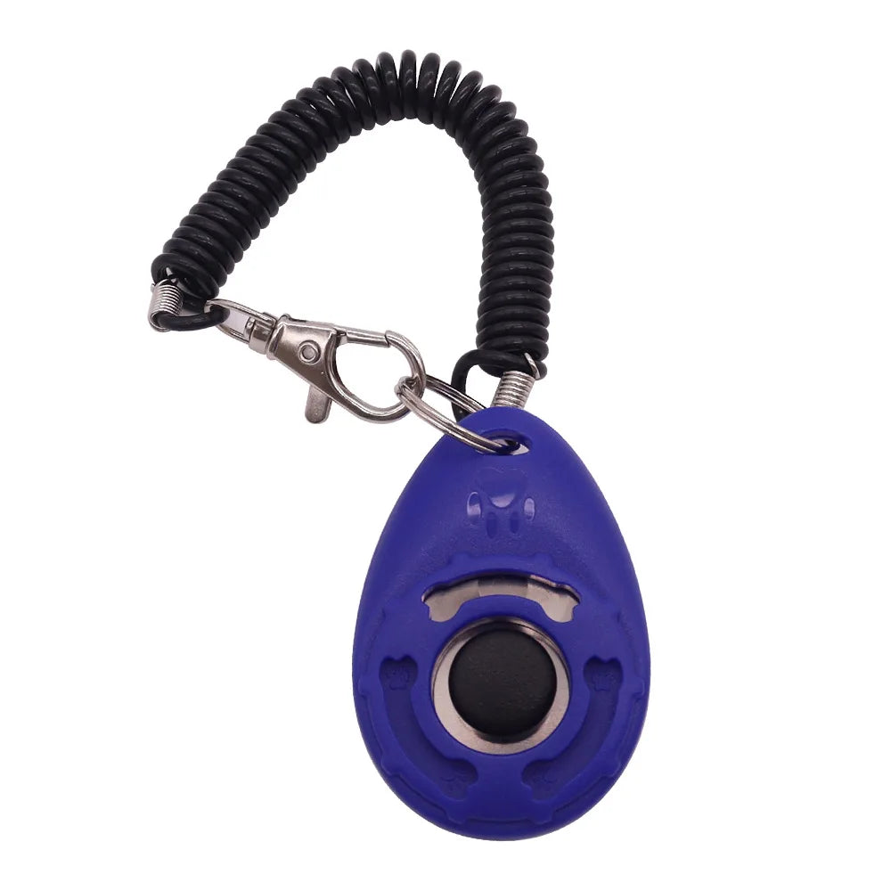 Pet Dog Trainer Bell Toy Dog Cat Training Clicks Dogs Trainer Command Dogs Training Interactive Toys Artifact Training Supplies