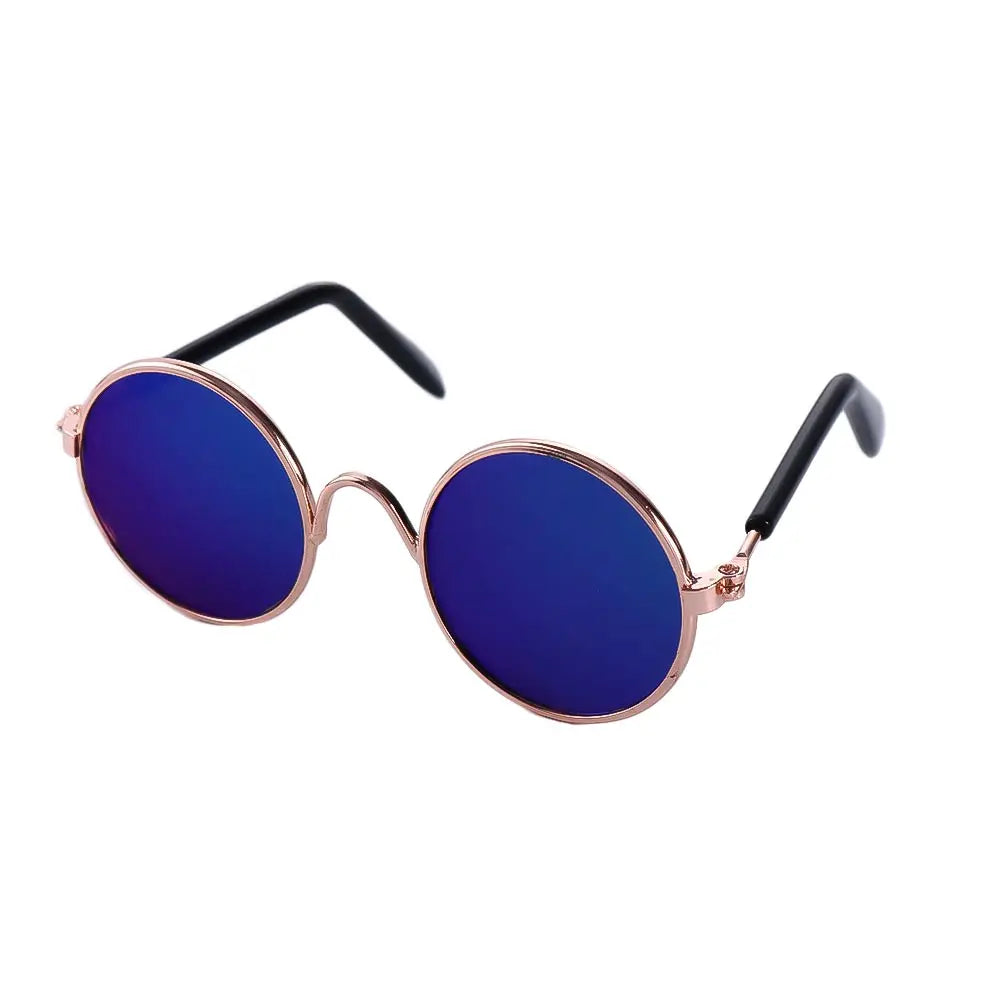 Fashion Funny Decoration Lovely For Small Dog Cat Reflection Photos Props Pet Glasses Sunglasses Eye Wear