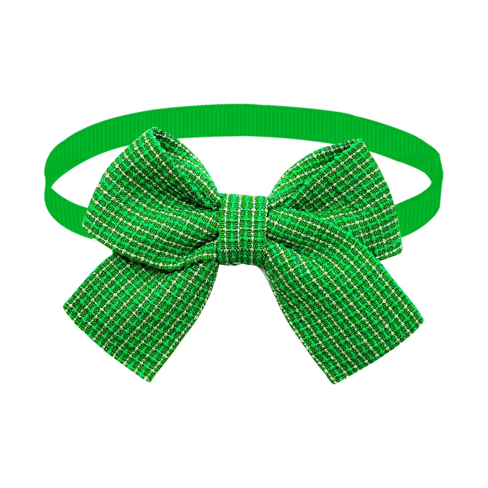 New pet bow tie solid color fashion pet bow tie accessories for cats and dogs.